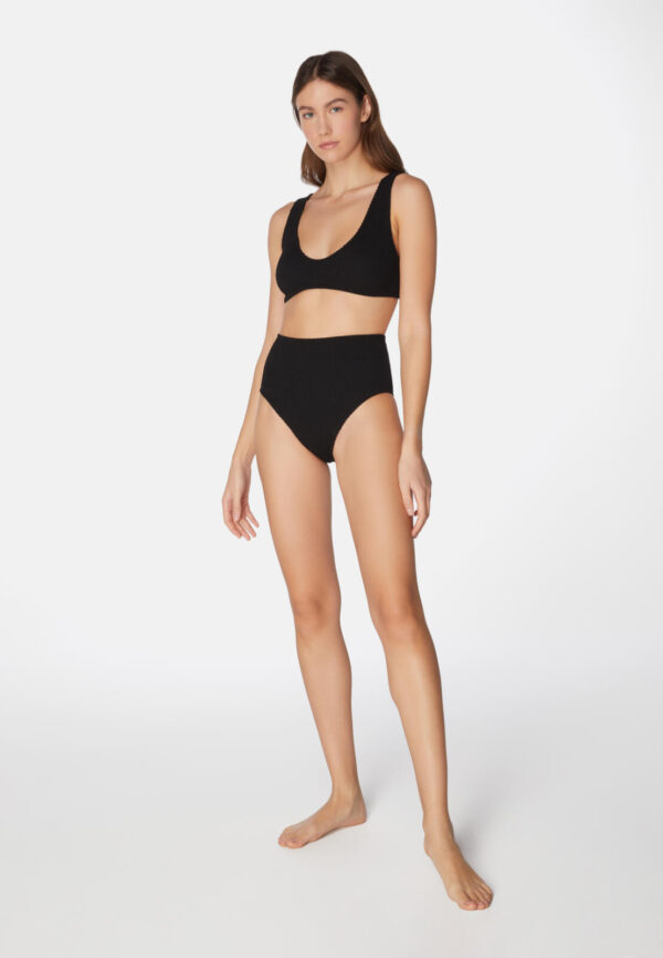 Adele - one size bikini liquorice